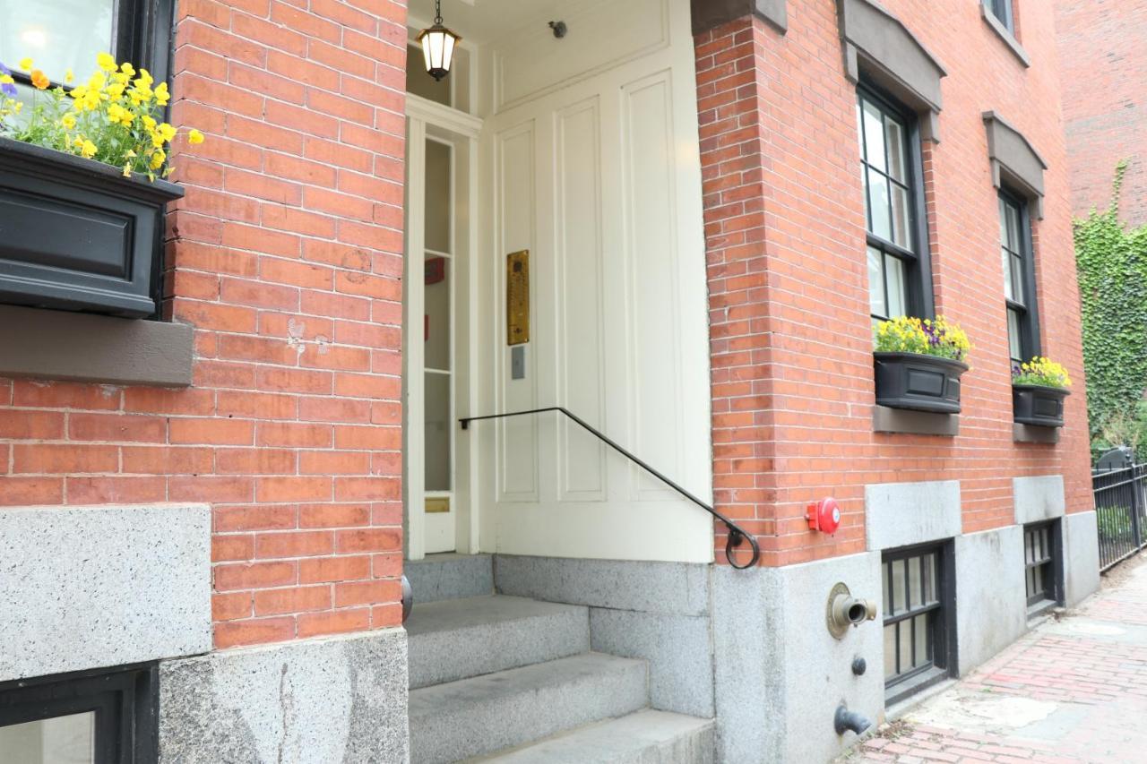 בוסטון Charming & Stylish Studio On Beacon Hill #2 מראה חיצוני תמונה