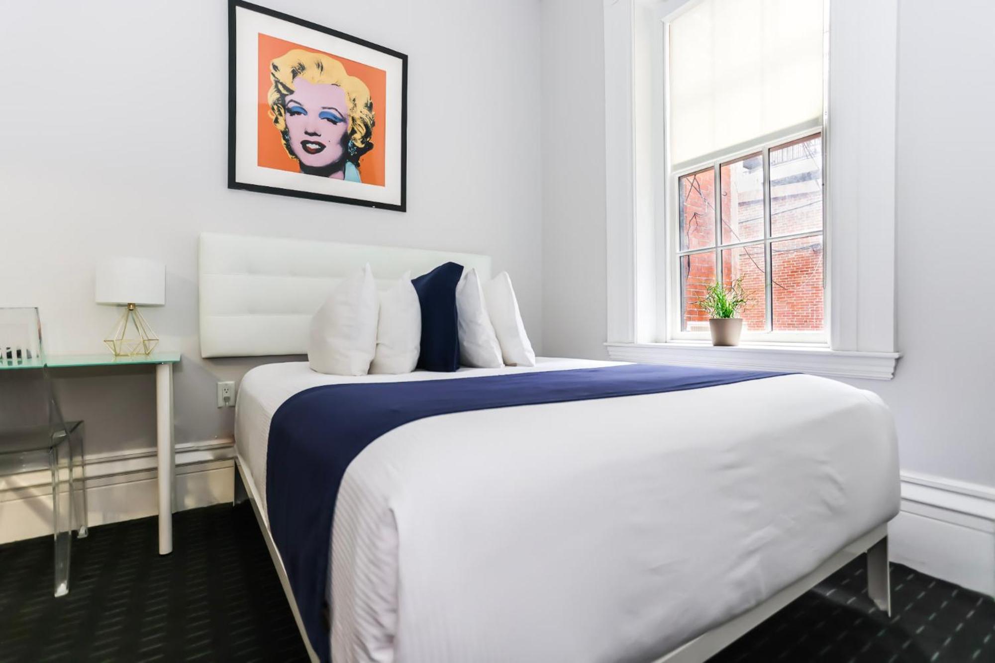 בוסטון Charming & Stylish Studio On Beacon Hill #2 מראה חיצוני תמונה