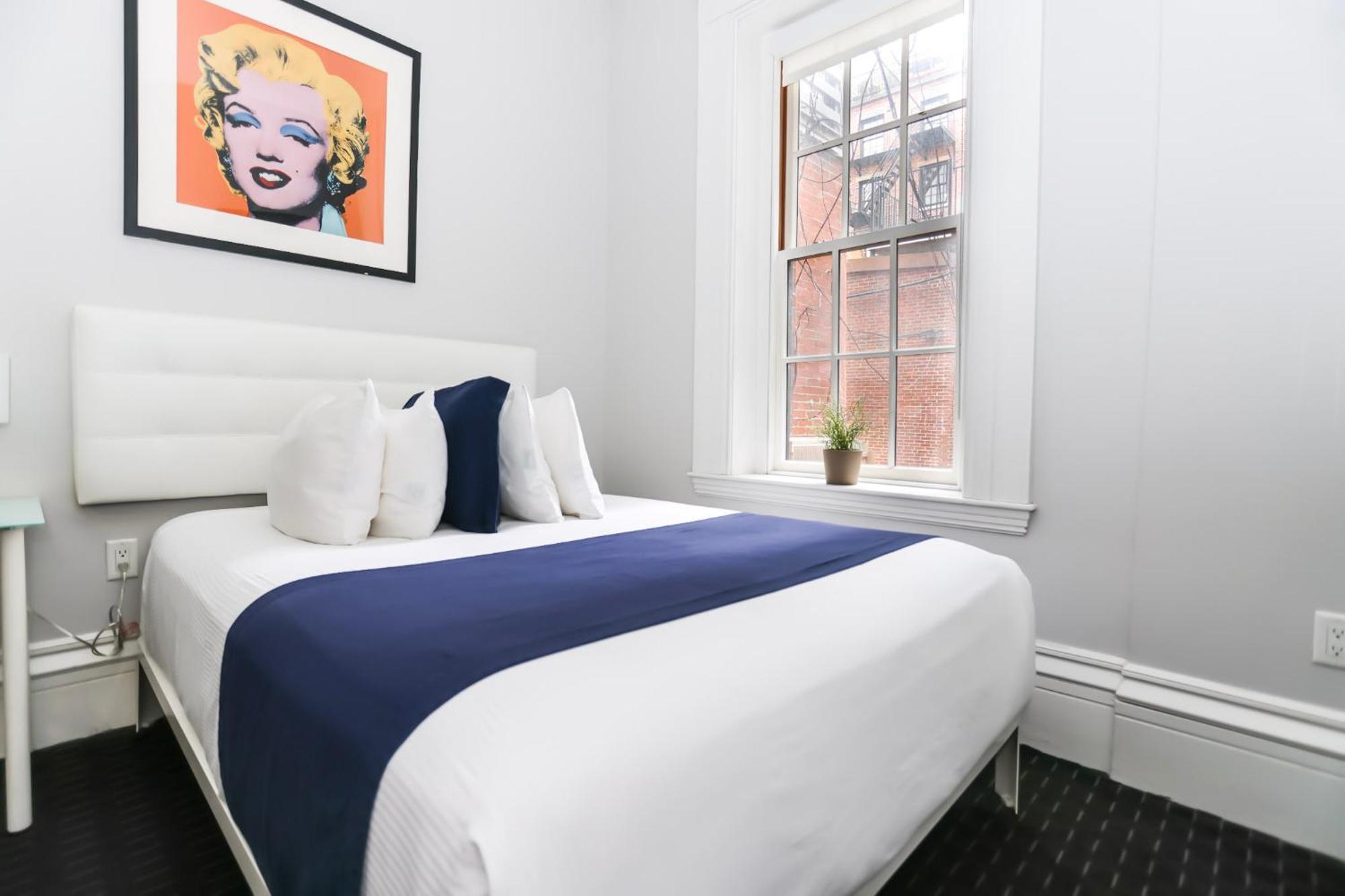 בוסטון Charming & Stylish Studio On Beacon Hill #2 מראה חיצוני תמונה
