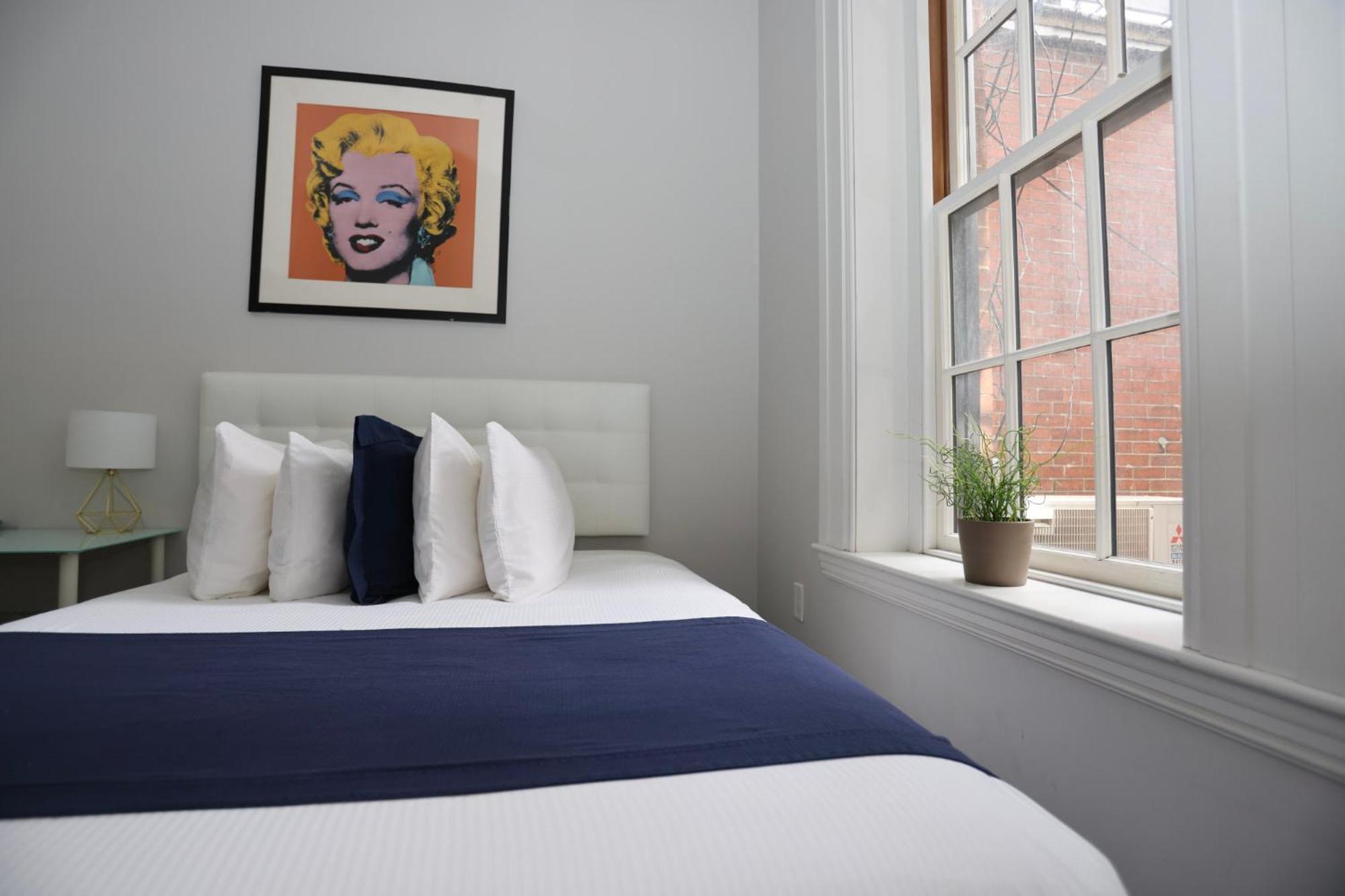 בוסטון Charming & Stylish Studio On Beacon Hill #2 מראה חיצוני תמונה