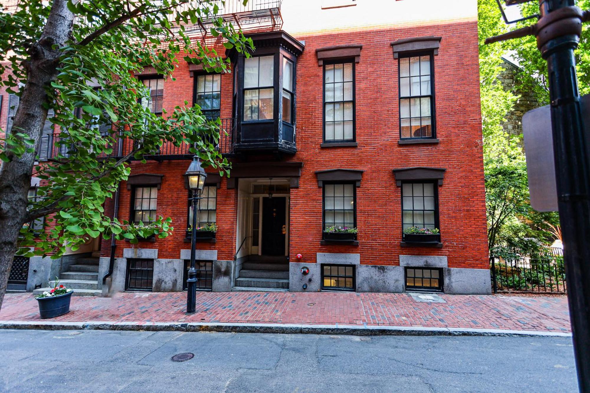 בוסטון Charming & Stylish Studio On Beacon Hill #2 מראה חיצוני תמונה